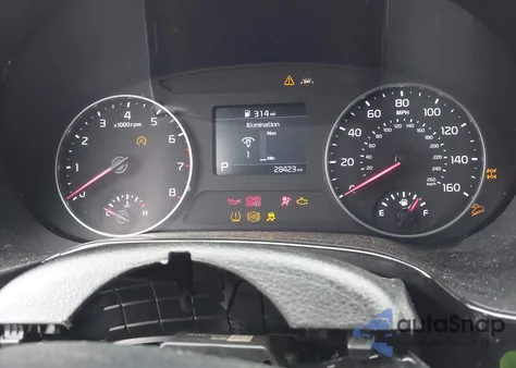 2023 Kia Seltos Ex from USA, damaged, VIN KNDERCAA7P7401731